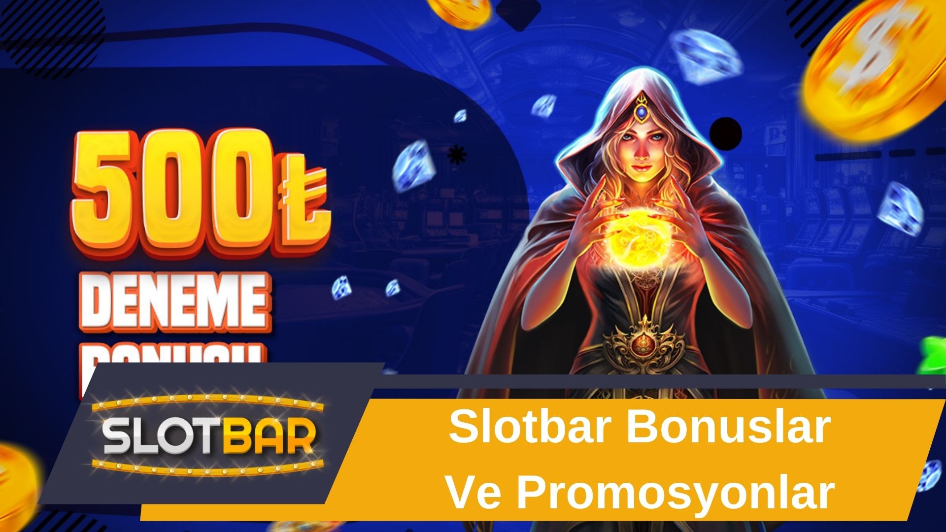 Slotbar bonuslar ve promosyonlar