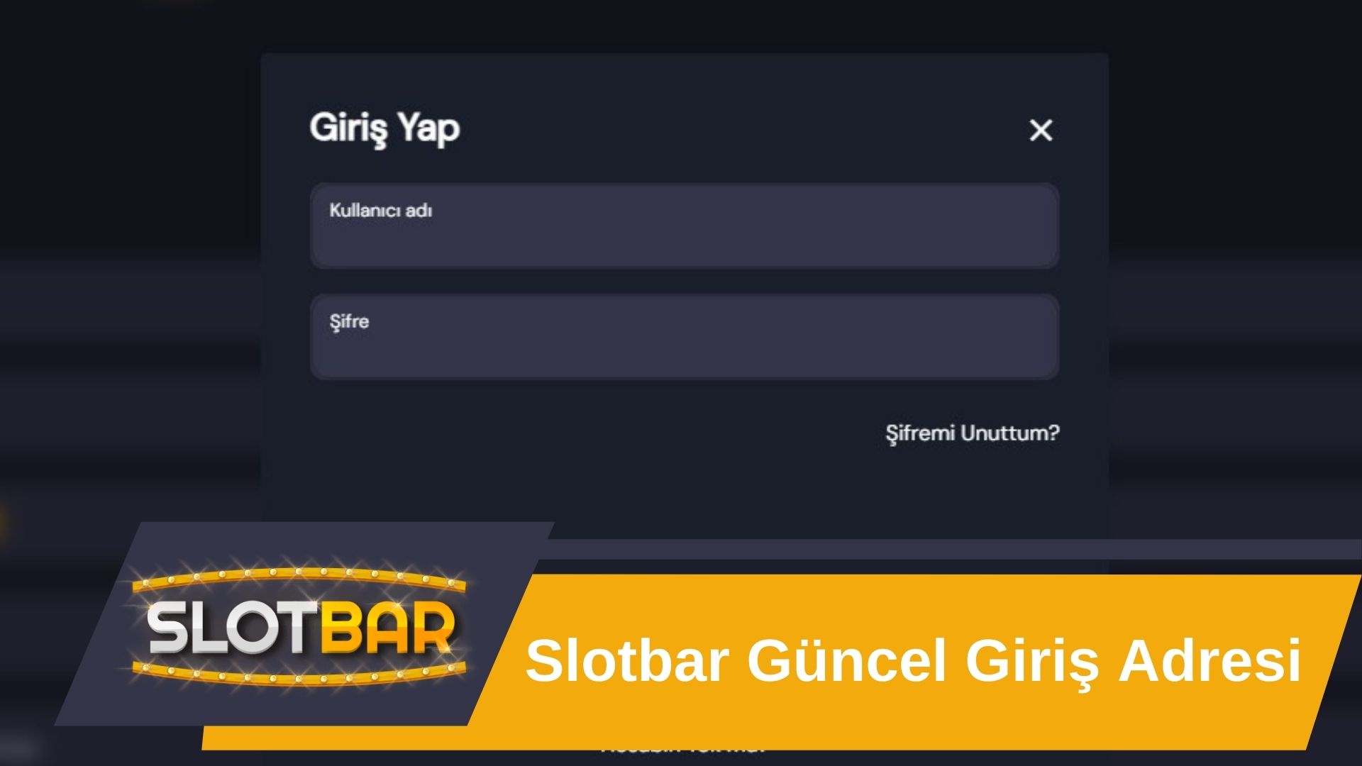 Slotbar güncel giriş adresi