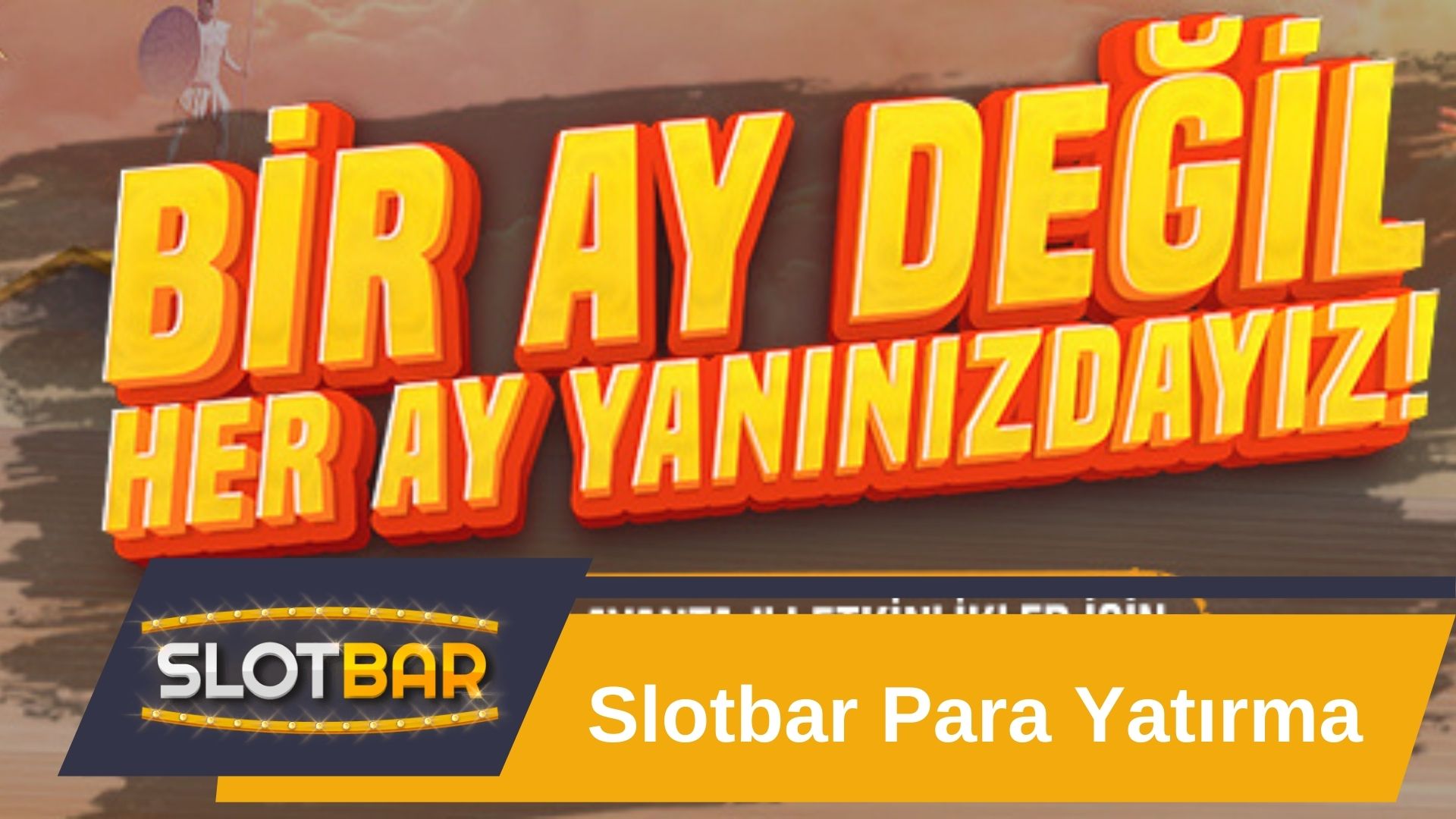 Slotbar para yatırma